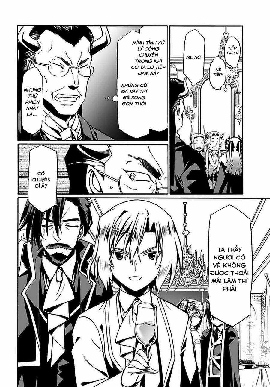 Tái Sinh Với Cơ Thể Bất Khả Chiến Bại Chapter 34 trang 2