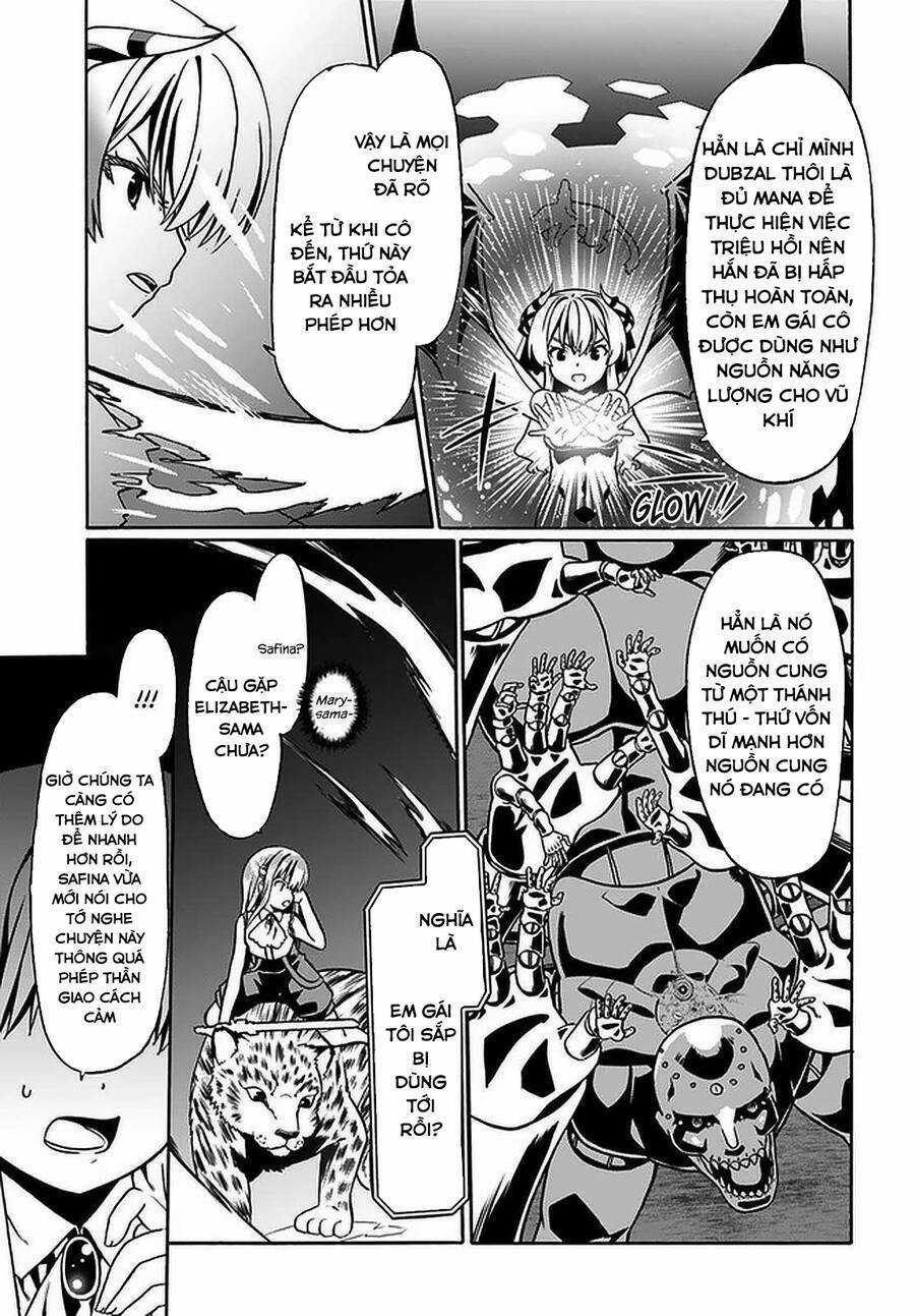 Tái Sinh Với Cơ Thể Bất Khả Chiến Bại Chapter 35.5 trang 6
