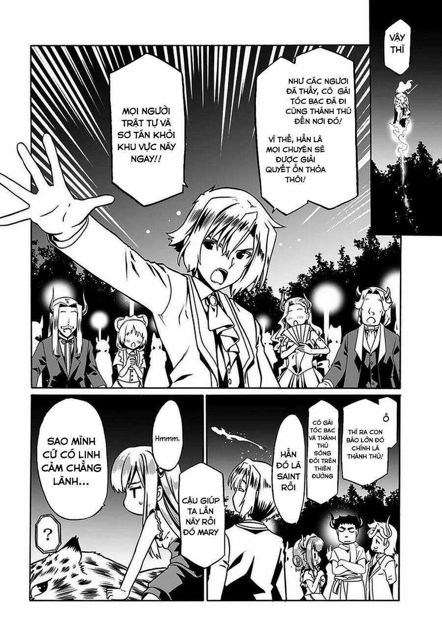 Tái Sinh Với Cơ Thể Bất Khả Chiến Bại Chapter 35 trang 10