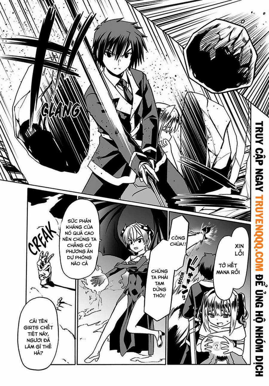 Tái Sinh Với Cơ Thể Bất Khả Chiến Bại Chapter 35 trang 11