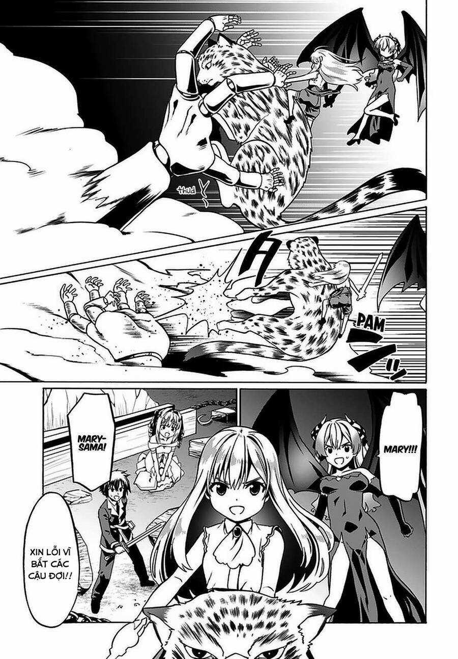 Tái Sinh Với Cơ Thể Bất Khả Chiến Bại Chapter 35 trang 13