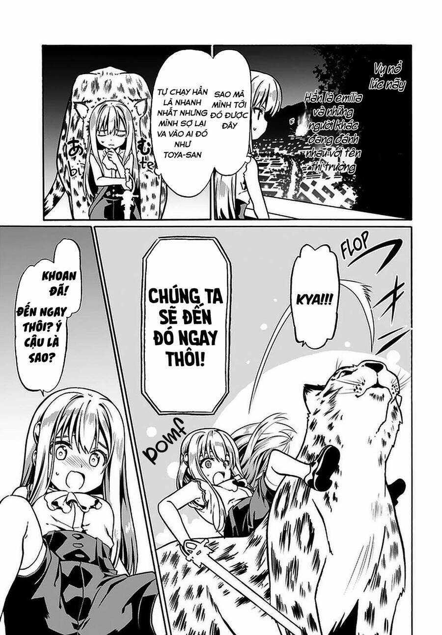 Tái Sinh Với Cơ Thể Bất Khả Chiến Bại Chapter 35 trang 3