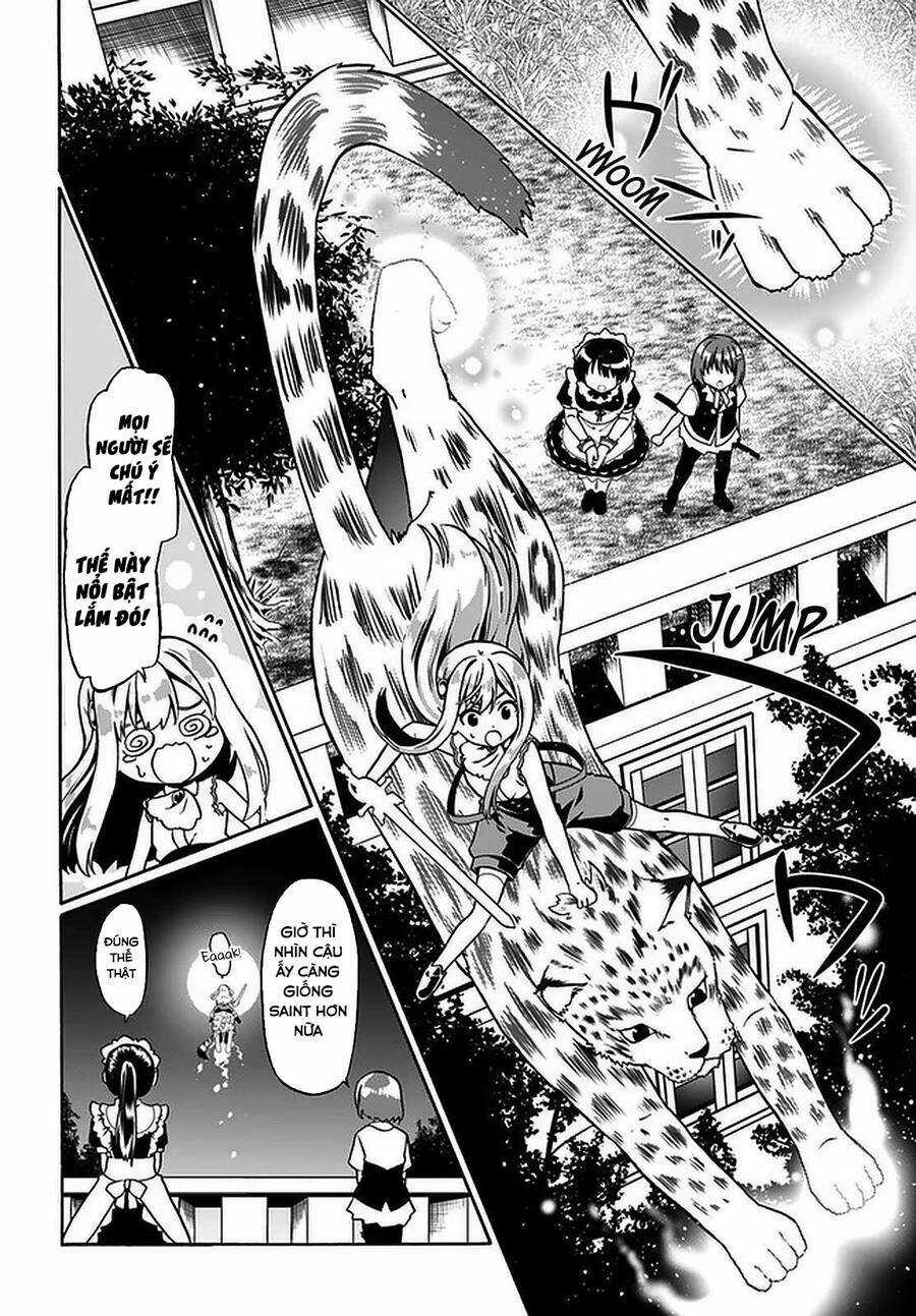 Tái Sinh Với Cơ Thể Bất Khả Chiến Bại Chapter 35 trang 4