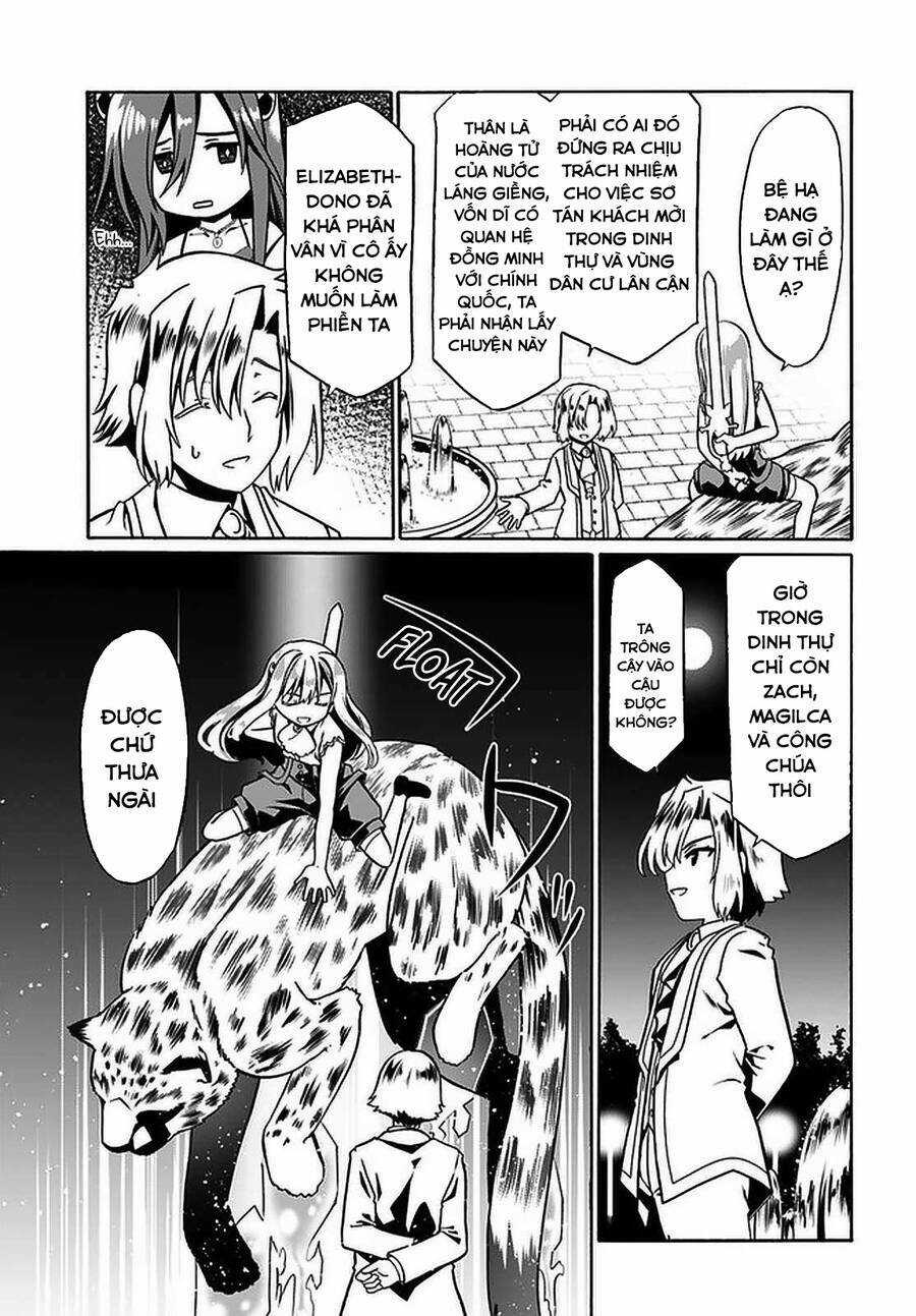 Tái Sinh Với Cơ Thể Bất Khả Chiến Bại Chapter 35 trang 9