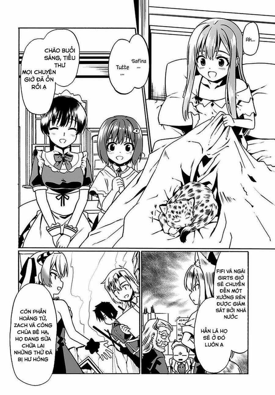 Tái Sinh Với Cơ Thể Bất Khả Chiến Bại Chapter 36.5 trang 7