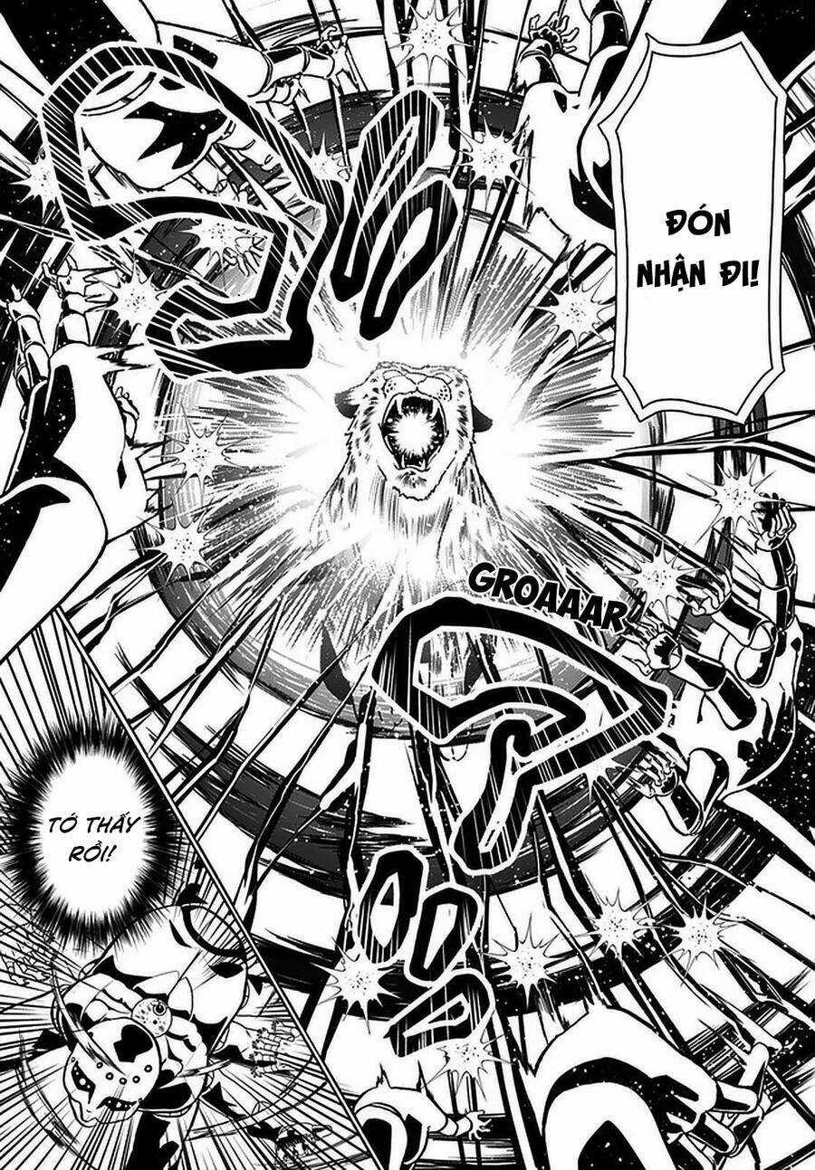 Tái Sinh Với Cơ Thể Bất Khả Chiến Bại Chapter 36 trang 3