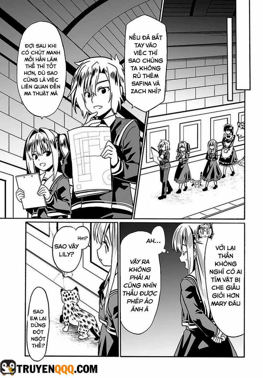 Tái Sinh Với Cơ Thể Bất Khả Chiến Bại Chapter 37 trang 9