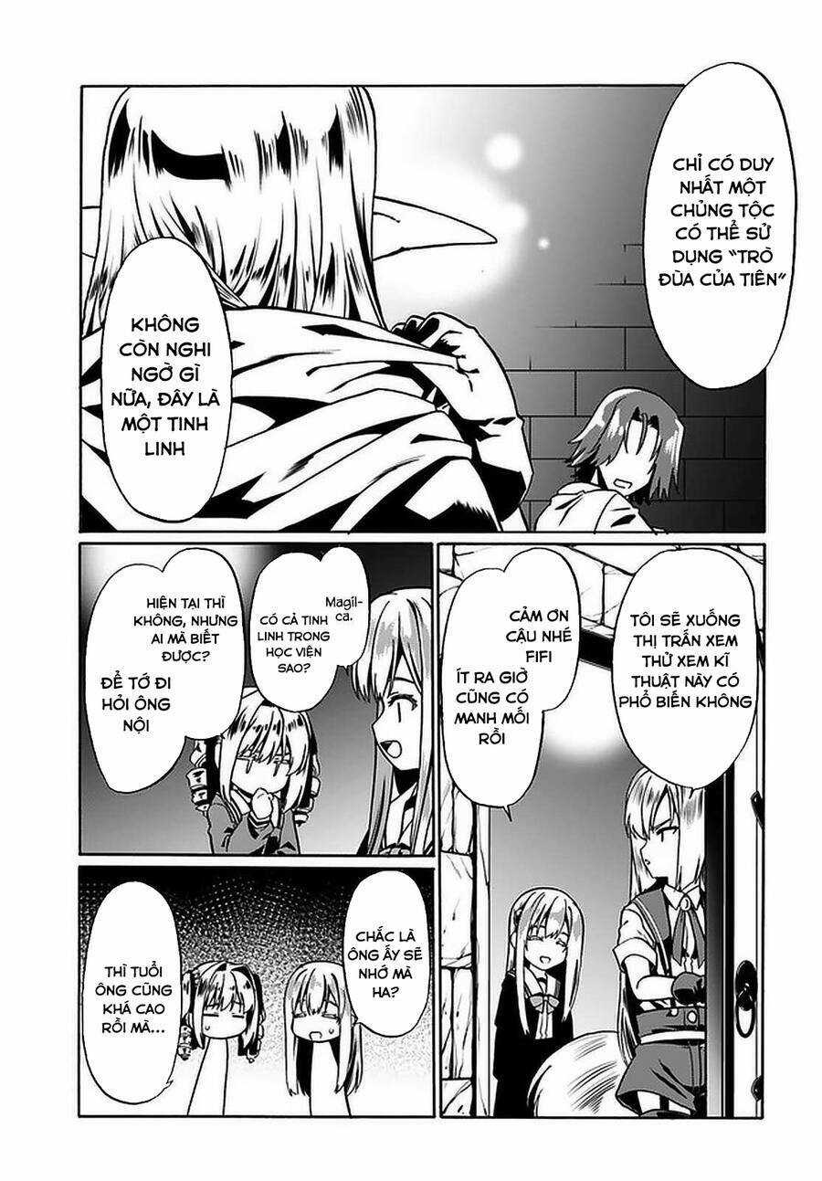 Tái Sinh Với Cơ Thể Bất Khả Chiến Bại Chapter 39 trang 3