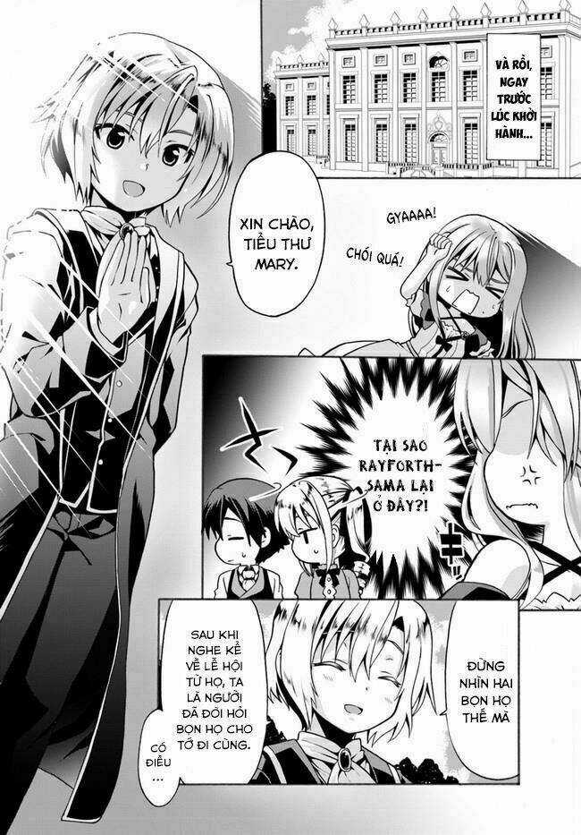 Tái Sinh Với Cơ Thể Bất Khả Chiến Bại Chapter 4 trang 8