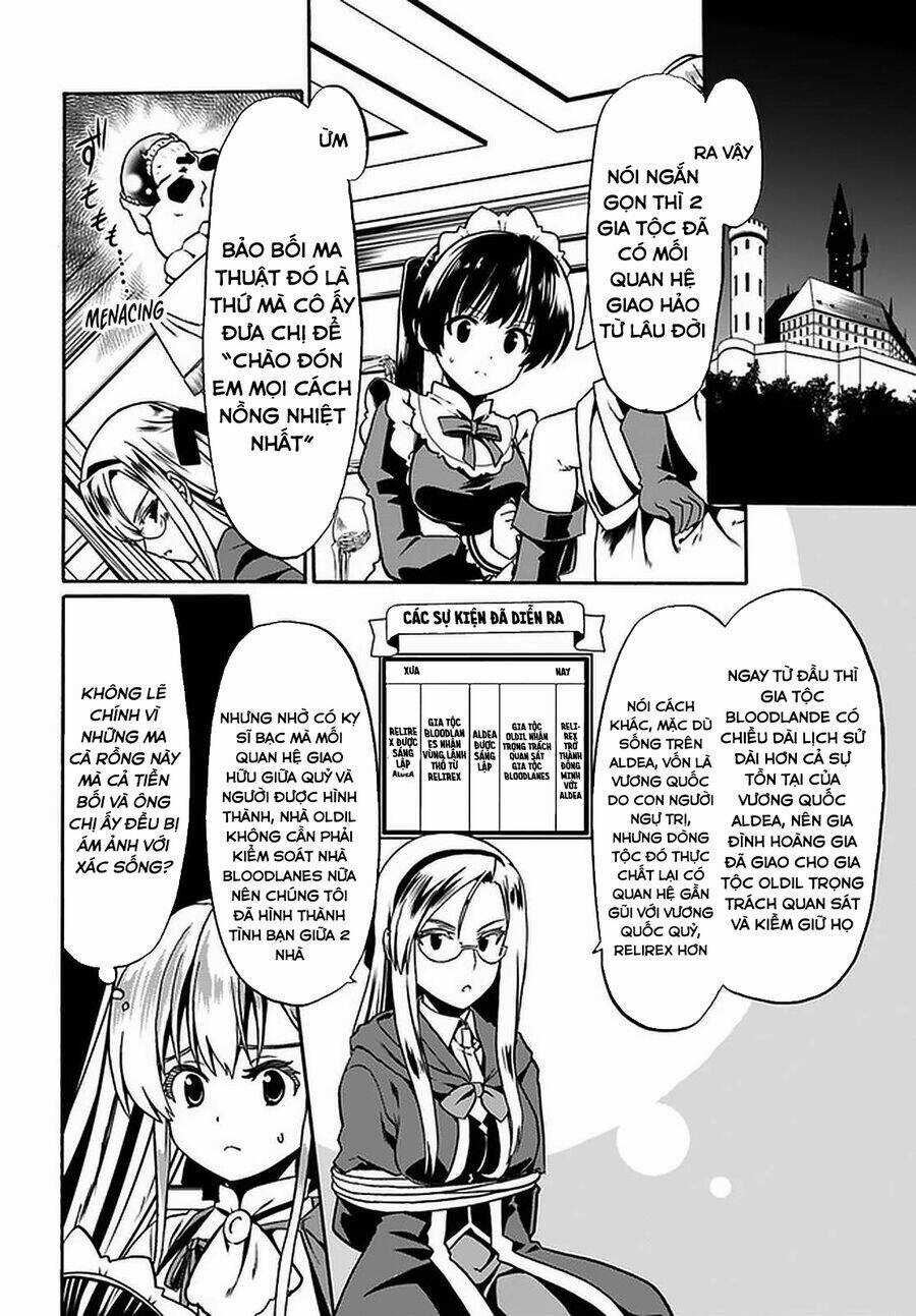 Tái Sinh Với Cơ Thể Bất Khả Chiến Bại Chapter 40 trang 16