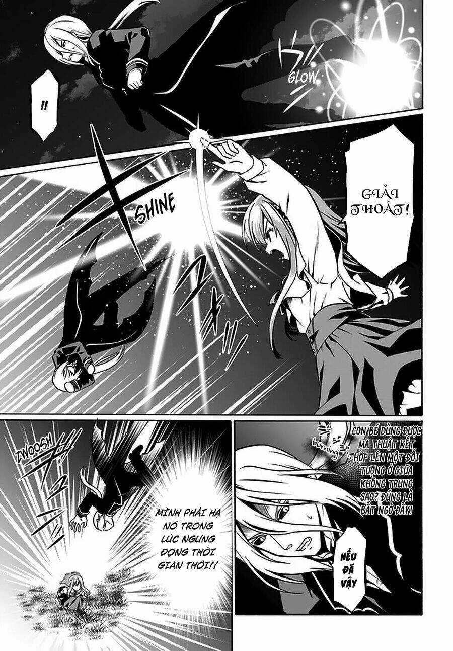 Tái Sinh Với Cơ Thể Bất Khả Chiến Bại Chapter 40 trang 7