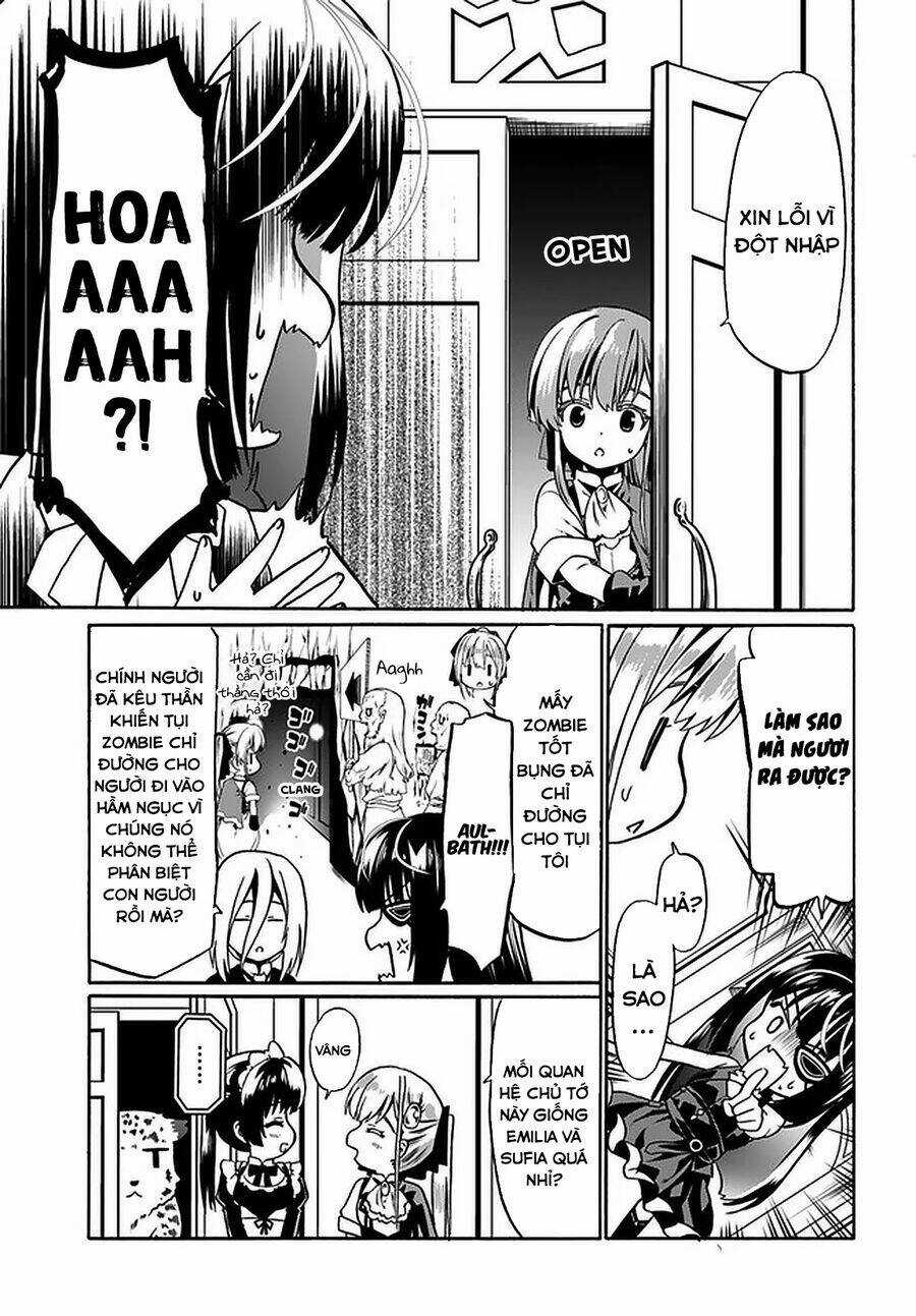 Tái Sinh Với Cơ Thể Bất Khả Chiến Bại Chapter 41.5 trang 8