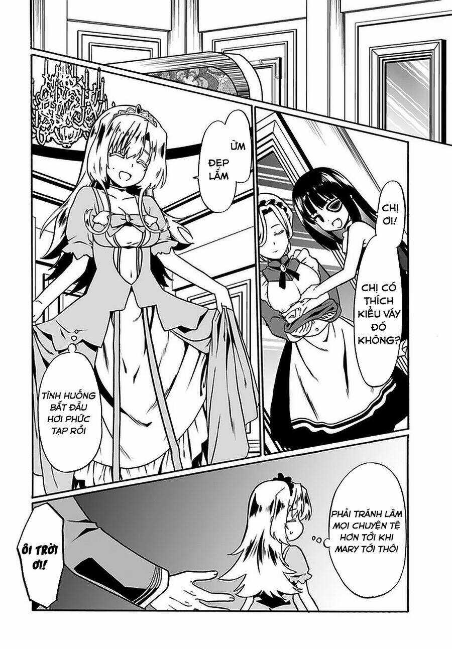 Tái Sinh Với Cơ Thể Bất Khả Chiến Bại Chapter 41 trang 12
