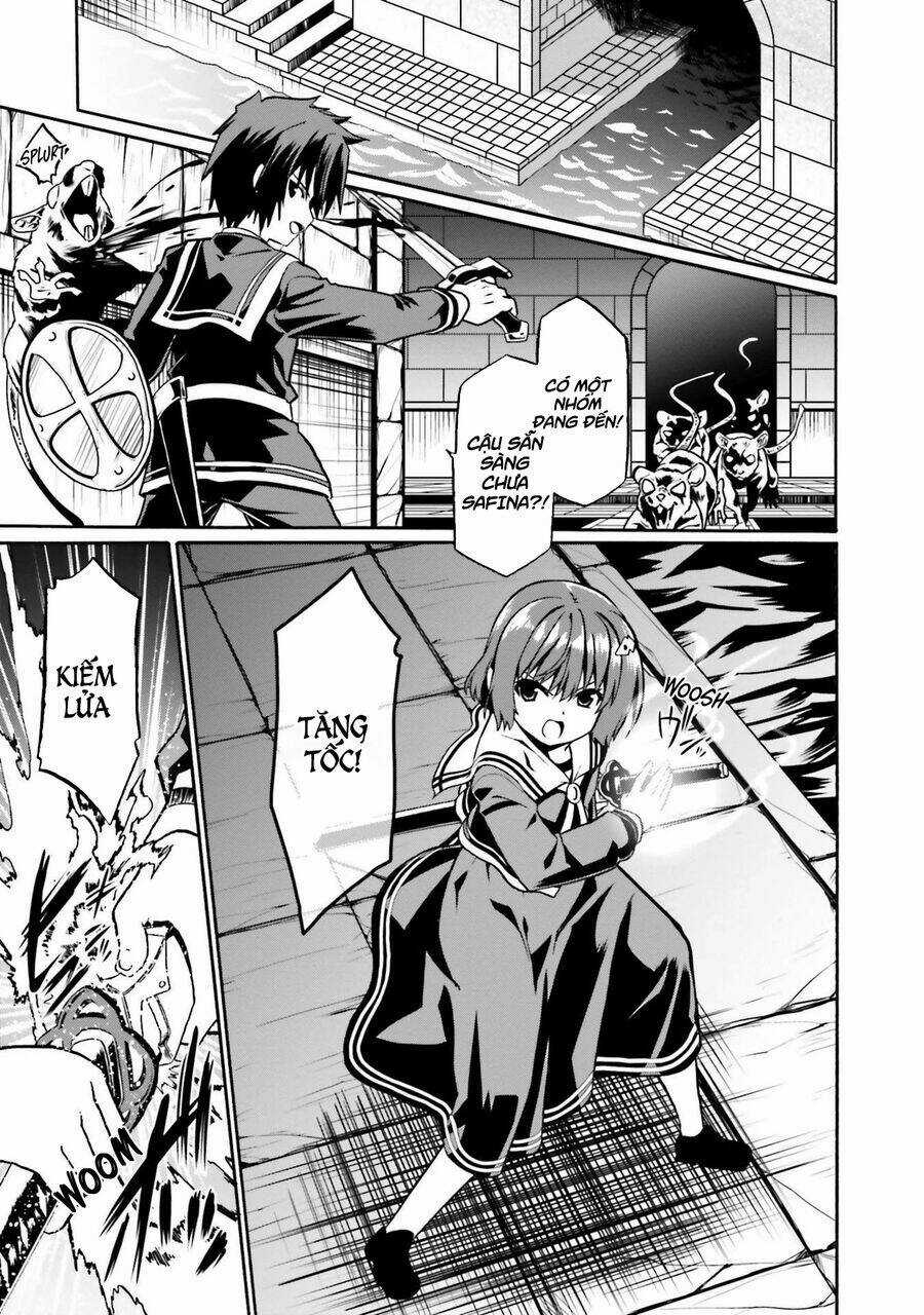 Tái Sinh Với Cơ Thể Bất Khả Chiến Bại Chapter 42.5 trang 8
