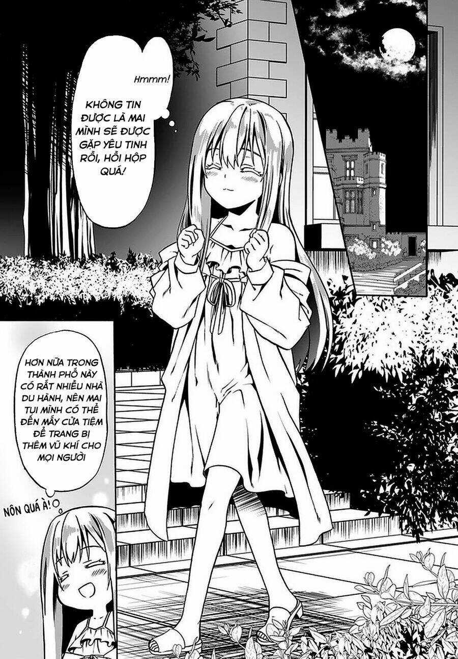 Tái Sinh Với Cơ Thể Bất Khả Chiến Bại Chapter 43.5 trang 5