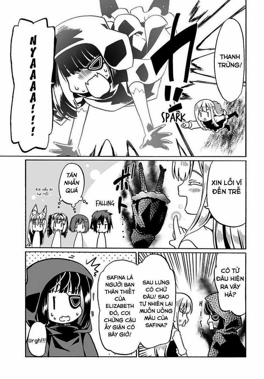 Tái Sinh Với Cơ Thể Bất Khả Chiến Bại Chapter 43 trang 5