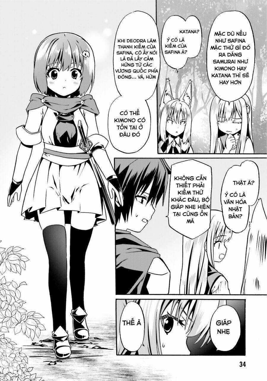 Tái Sinh Với Cơ Thể Bất Khả Chiến Bại Chapter 44 trang 4