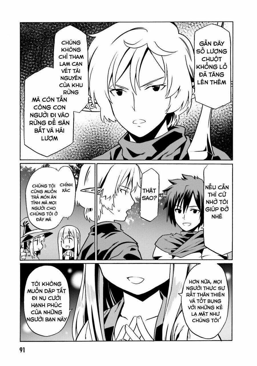 Tái Sinh Với Cơ Thể Bất Khả Chiến Bại Chapter 46 trang 8