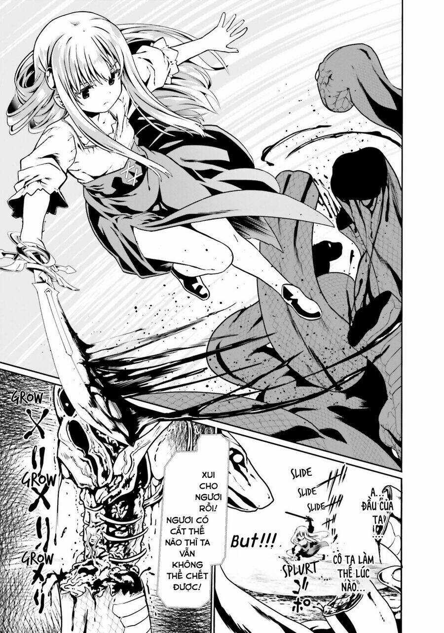 Tái Sinh Với Cơ Thể Bất Khả Chiến Bại Chapter 47.5 trang 12