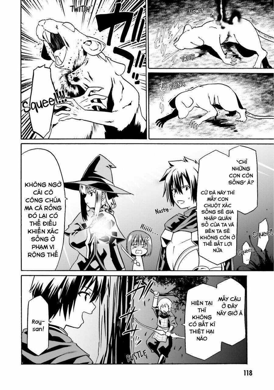 Tái Sinh Với Cơ Thể Bất Khả Chiến Bại Chapter 47 trang 9