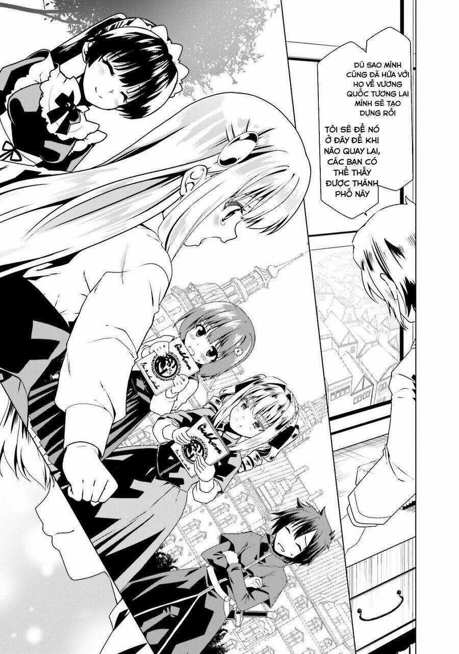 Tái Sinh Với Cơ Thể Bất Khả Chiến Bại Chapter 48.5 trang 10
