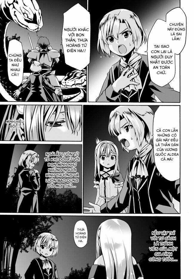 Tái Sinh Với Cơ Thể Bất Khả Chiến Bại Chapter 5 trang 15