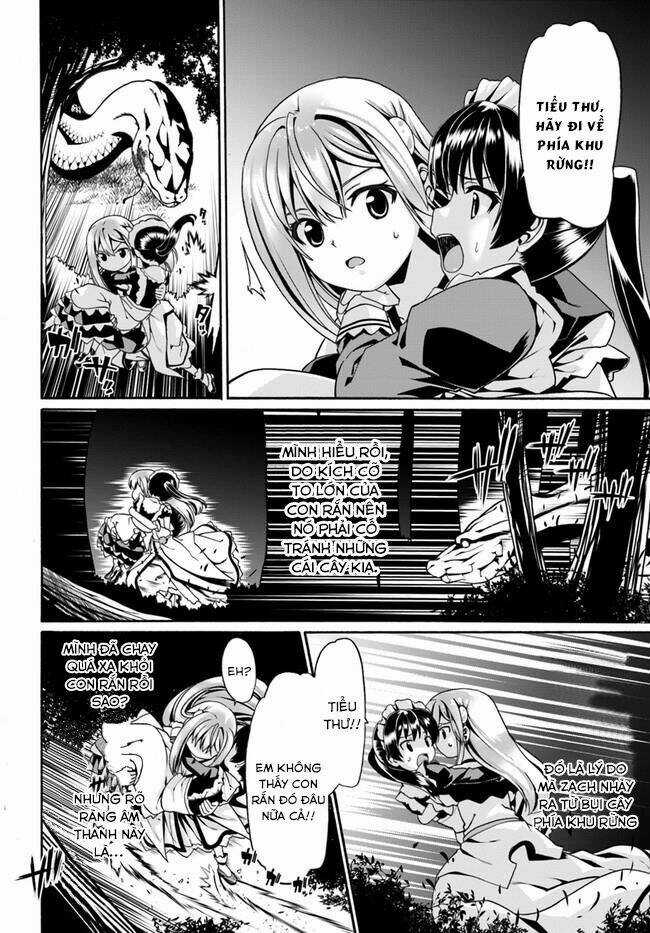 Tái Sinh Với Cơ Thể Bất Khả Chiến Bại Chapter 5 trang 18