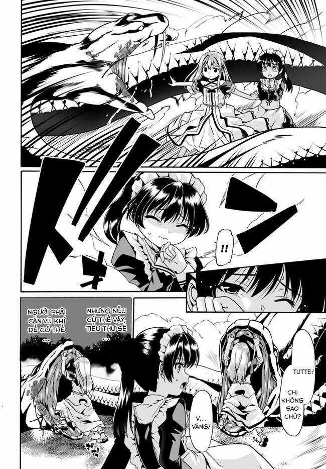 Tái Sinh Với Cơ Thể Bất Khả Chiến Bại Chapter 5 trang 22