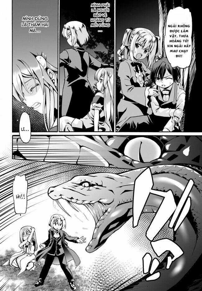 Tái Sinh Với Cơ Thể Bất Khả Chiến Bại Chapter 5 trang 4