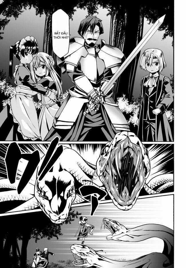 Tái Sinh Với Cơ Thể Bất Khả Chiến Bại Chapter 5 trang 9