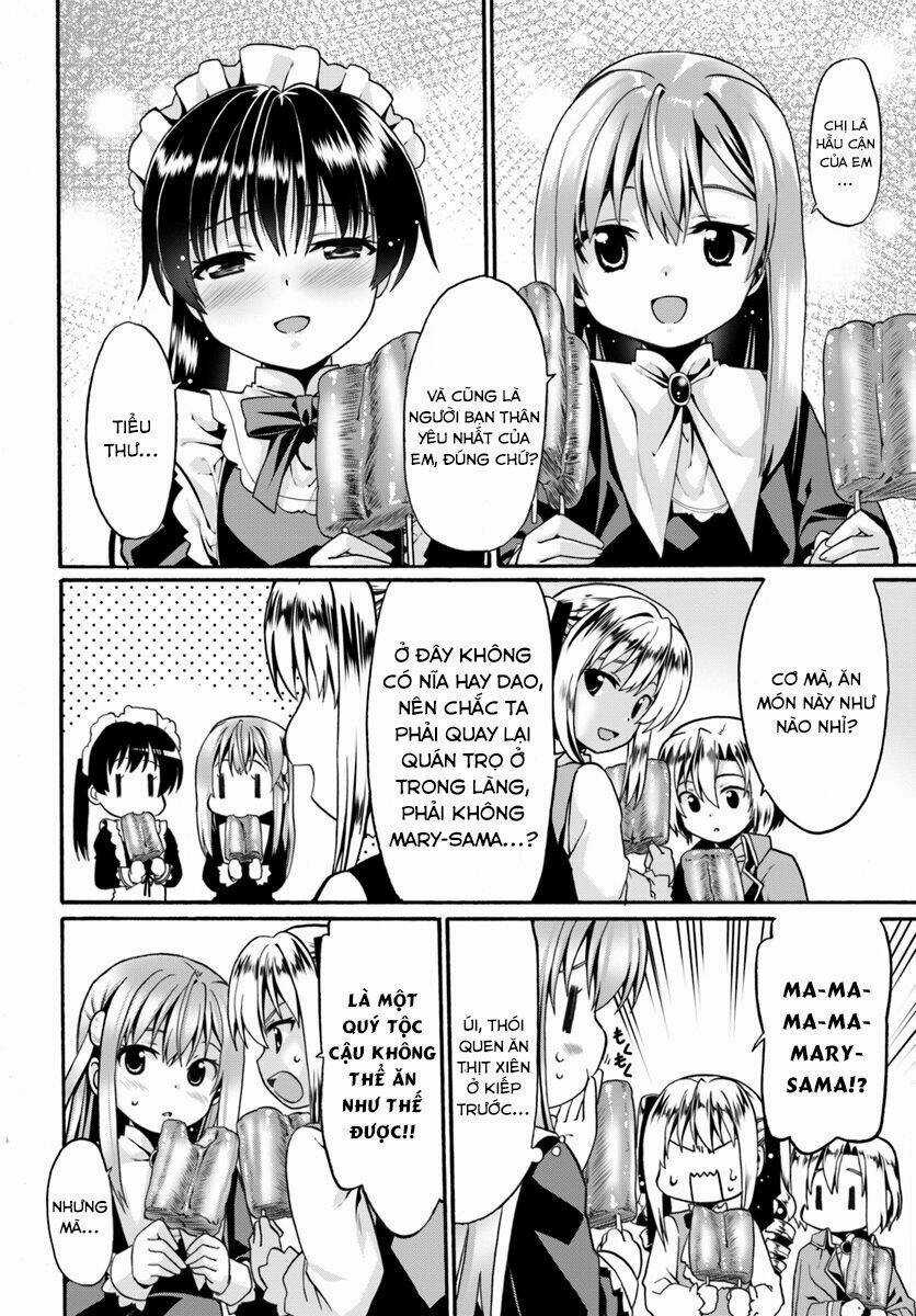 Tái Sinh Với Cơ Thể Bất Khả Chiến Bại Chapter 6 trang 13