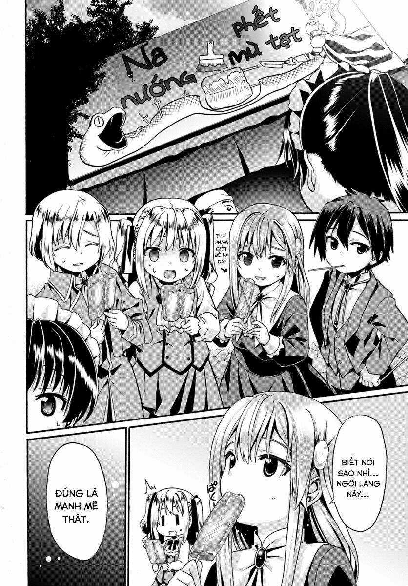 Tái Sinh Với Cơ Thể Bất Khả Chiến Bại Chapter 6 trang 15