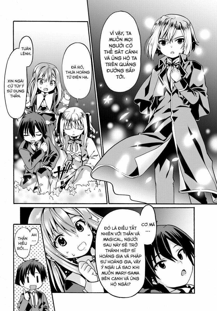 Tái Sinh Với Cơ Thể Bất Khả Chiến Bại Chapter 6 trang 19