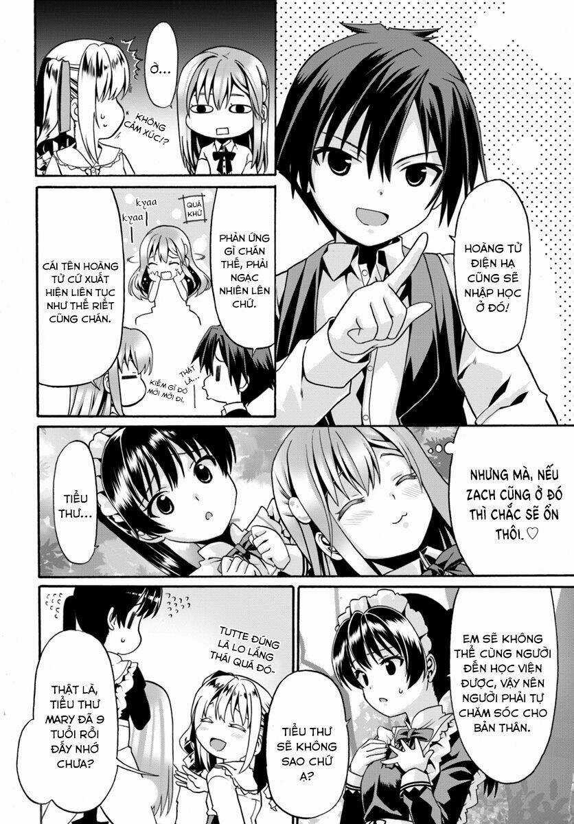 Tái Sinh Với Cơ Thể Bất Khả Chiến Bại Chapter 6 trang 25