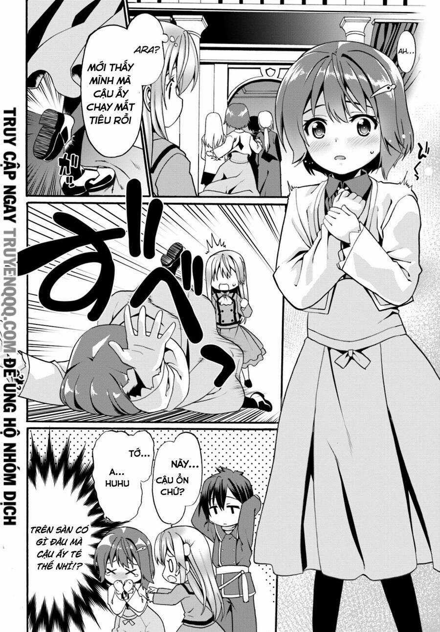 Tái Sinh Với Cơ Thể Bất Khả Chiến Bại Chapter 7 trang 10