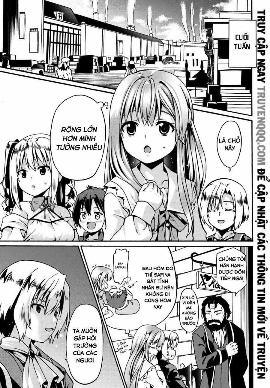 Tái Sinh Với Cơ Thể Bất Khả Chiến Bại Chapter 8.1 trang 15