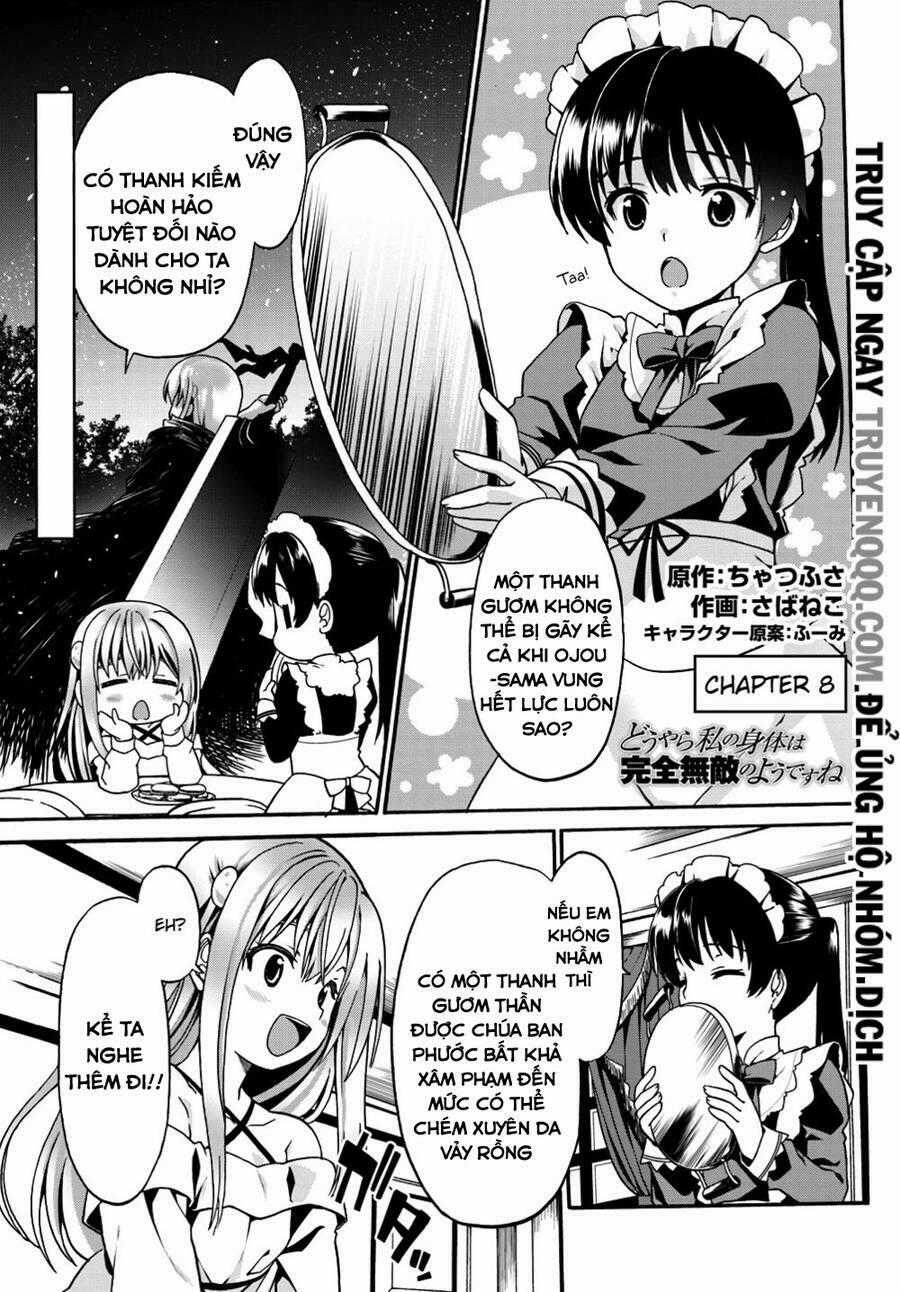 Tái Sinh Với Cơ Thể Bất Khả Chiến Bại Chapter 8.1 trang 3