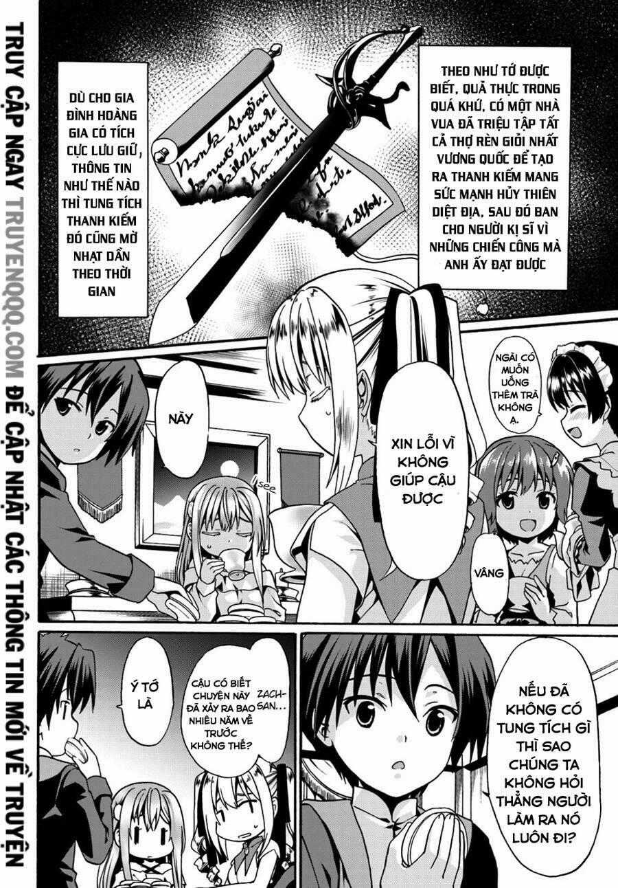 Tái Sinh Với Cơ Thể Bất Khả Chiến Bại Chapter 8.1 trang 6