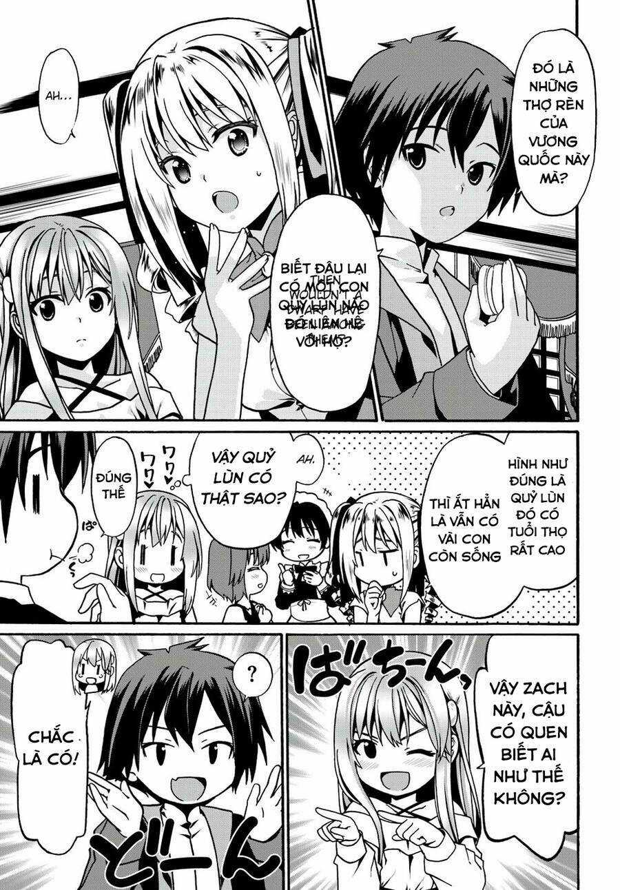 Tái Sinh Với Cơ Thể Bất Khả Chiến Bại Chapter 8.1 trang 7