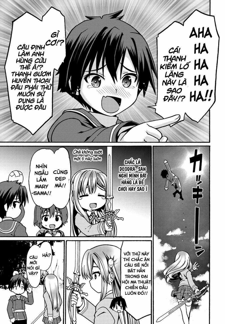 Tái Sinh Với Cơ Thể Bất Khả Chiến Bại Chapter 8.2 trang 7