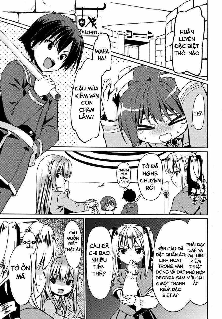 Tái Sinh Với Cơ Thể Bất Khả Chiến Bại Chapter 9.1 trang 11