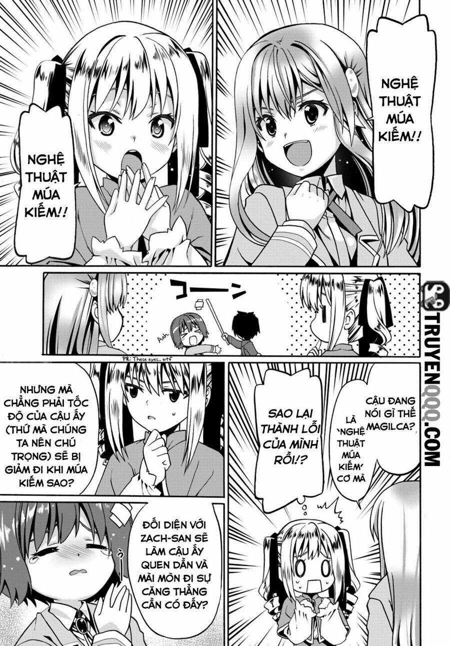 Tái Sinh Với Cơ Thể Bất Khả Chiến Bại Chapter 9.1 trang 13