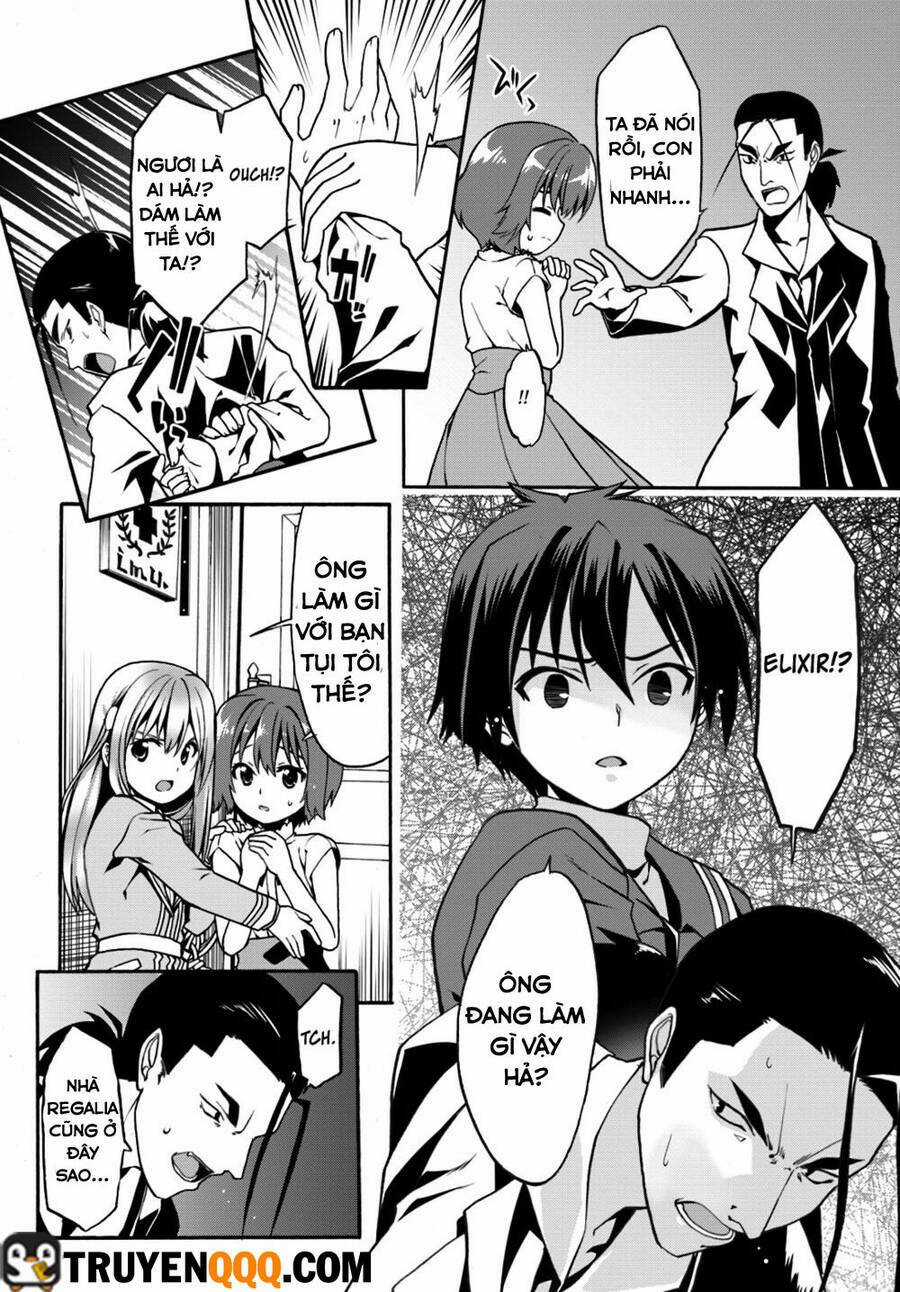 Tái Sinh Với Cơ Thể Bất Khả Chiến Bại Chapter 9.1 trang 4