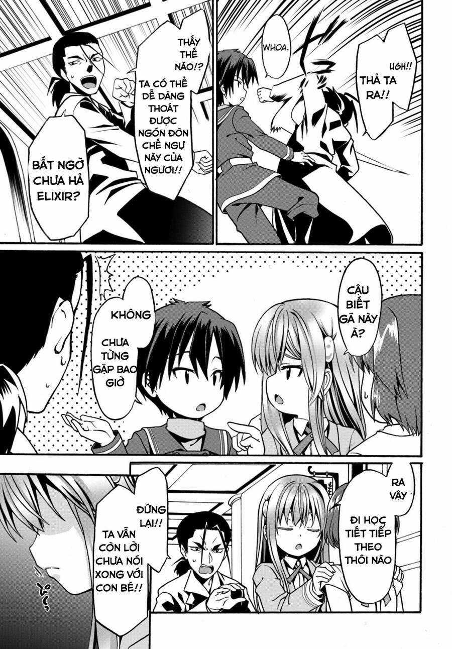 Tái Sinh Với Cơ Thể Bất Khả Chiến Bại Chapter 9.1 trang 5