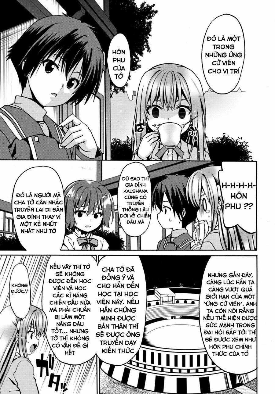 Tái Sinh Với Cơ Thể Bất Khả Chiến Bại Chapter 9.1 trang 9