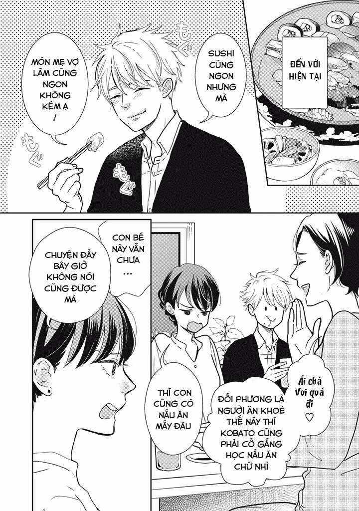Tái Sinh Xong Thằng Bạn Kiếp Trước Cầu Hôn Tôi Chapter 13 trang 3