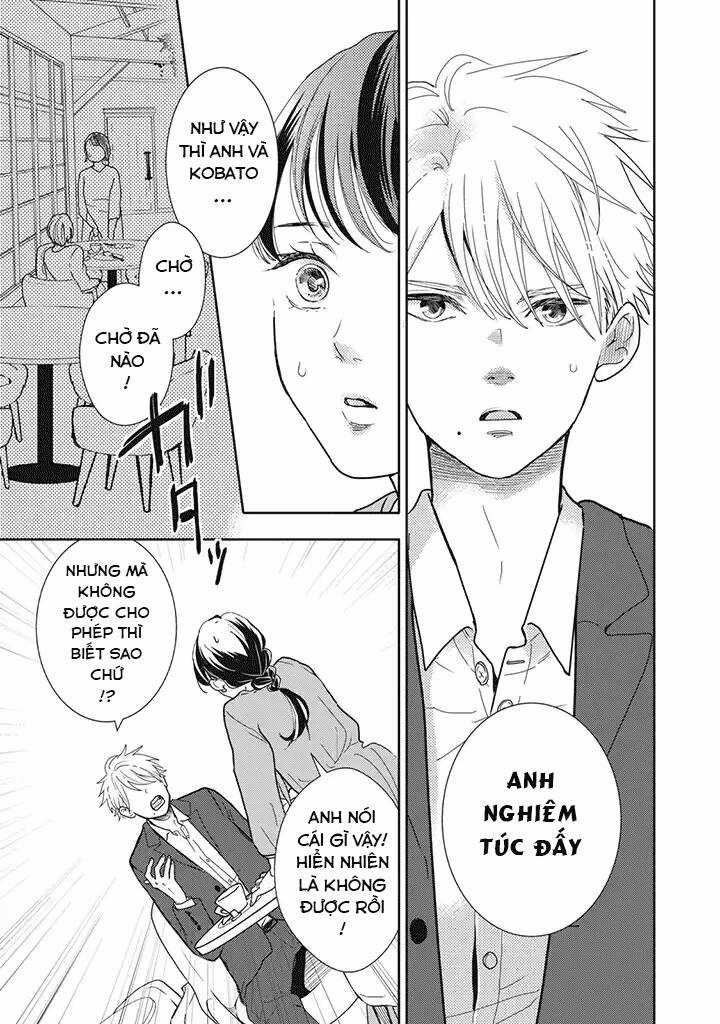 Tái Sinh Xong Thằng Bạn Kiếp Trước Cầu Hôn Tôi Chapter 18 trang 4