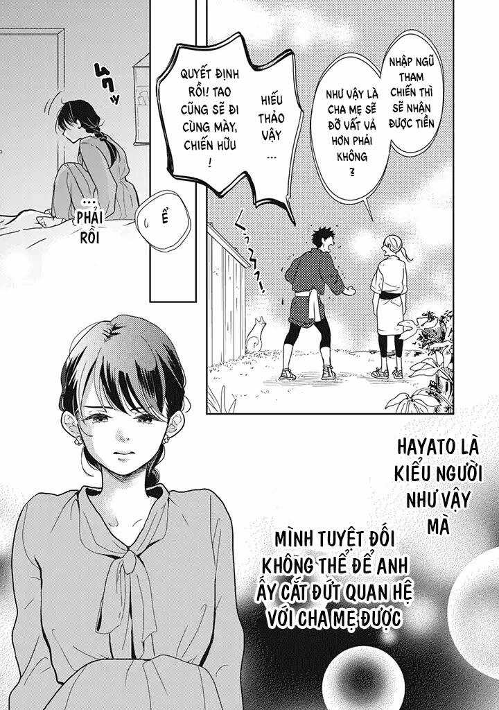 Tái Sinh Xong Thằng Bạn Kiếp Trước Cầu Hôn Tôi Chapter 18 trang 7