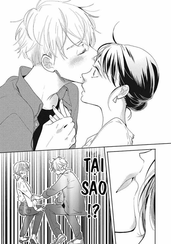 Tái Sinh Xong Thằng Bạn Kiếp Trước Cầu Hôn Tôi Chapter 3 trang 5