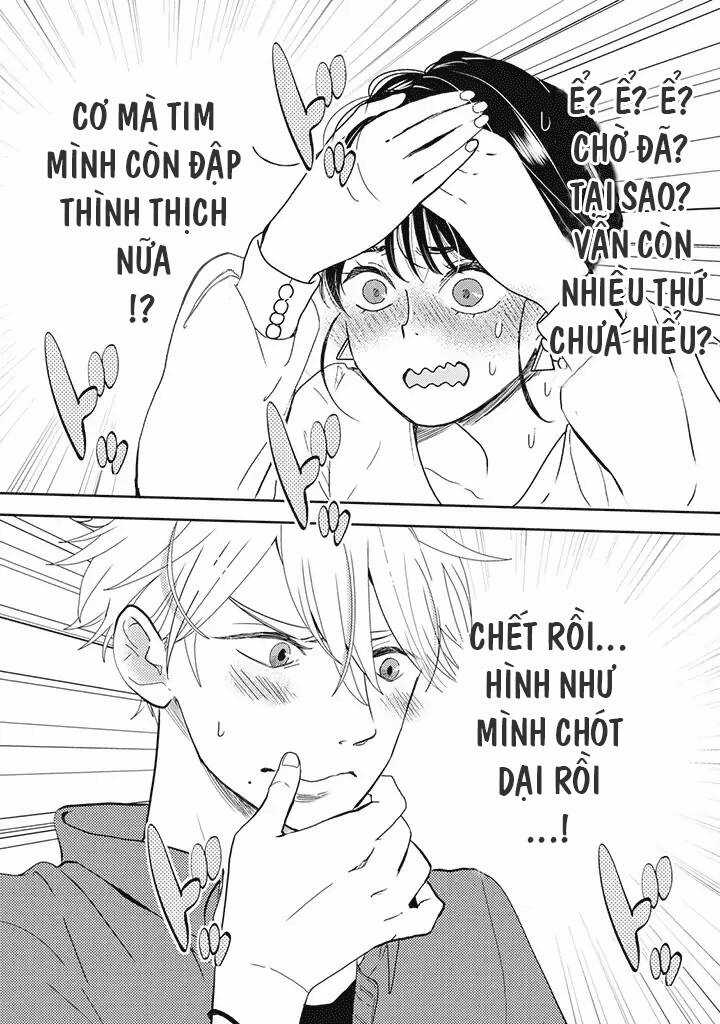 Tái Sinh Xong Thằng Bạn Kiếp Trước Cầu Hôn Tôi Chapter 3 trang 6